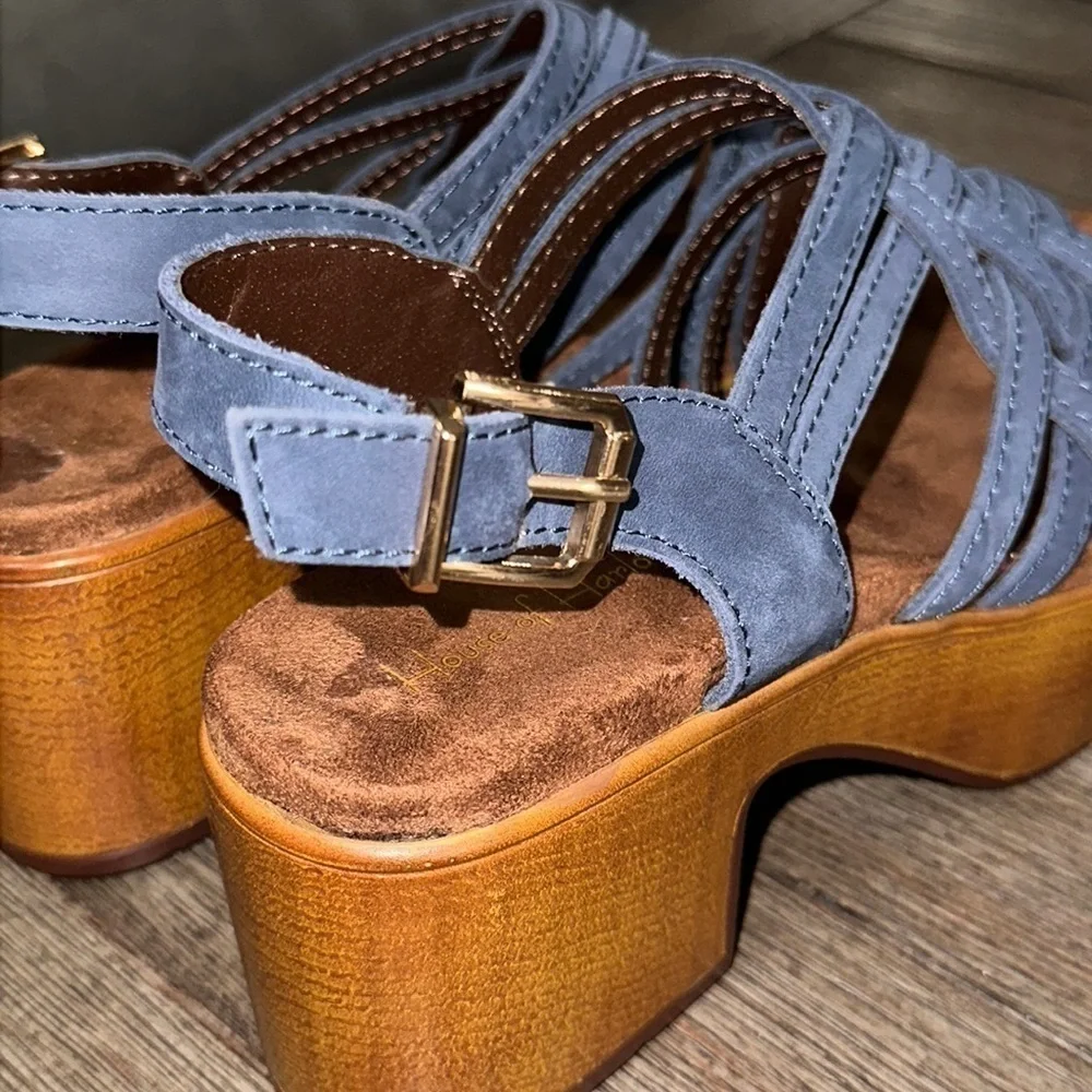 House of Harlow 1960 Georgia Platforms